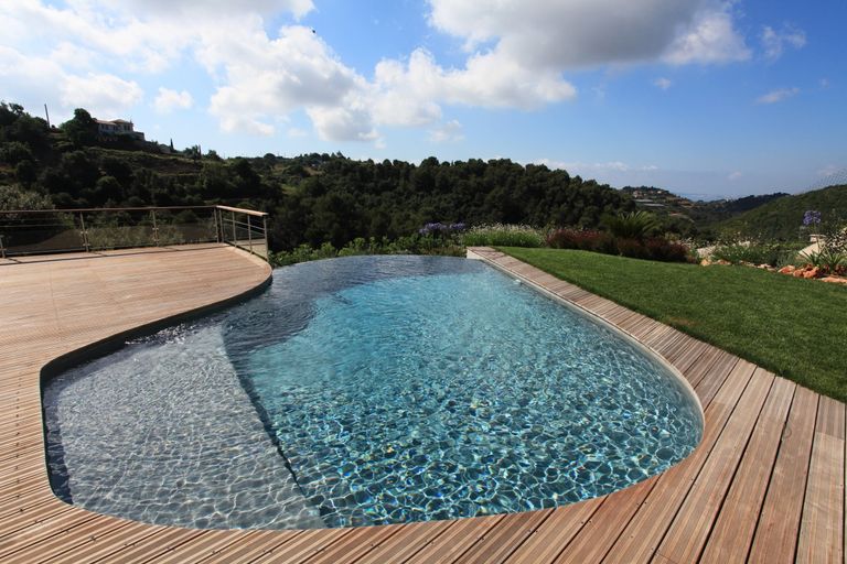 Installations des piscines Tanger