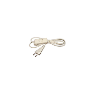 Cable abat-jour blanc