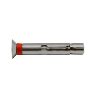 Douille métallique PCL764 A2 + vis DIN7991 A2