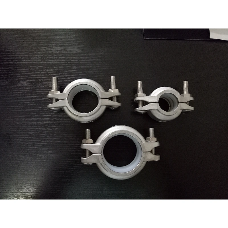Accouplement rainuré en acier inoxydable 7