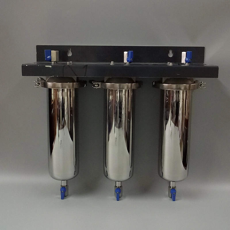 Filtre à Sédiments Pour Tuyau D'arrosage 3/4" - Préfiltre Laiton Avec Tamis Inox Lavable - Pour Pompe, Nettoyeur Haute Pression
