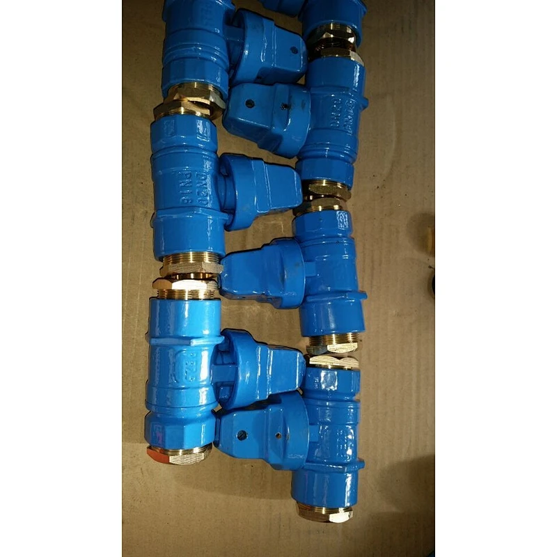Valve de raccordement HDPE 4