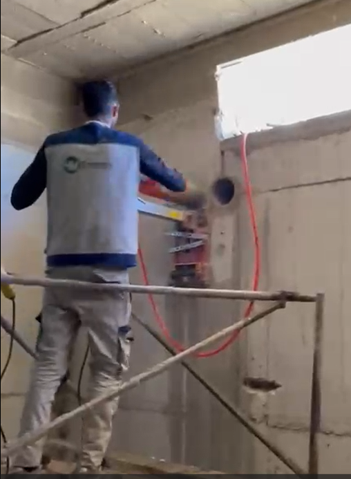 Reseau incendie en tuyauterie acier