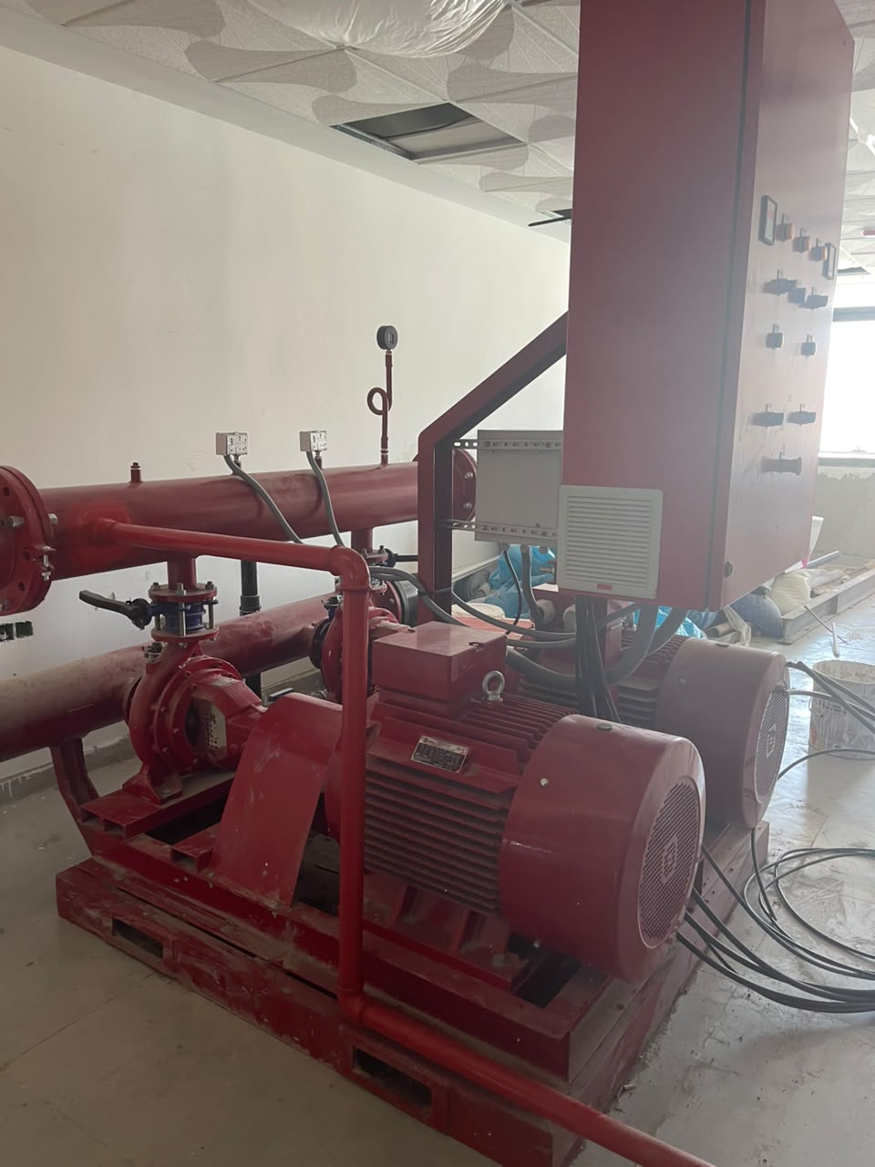 Groupe motopompe sprinkler