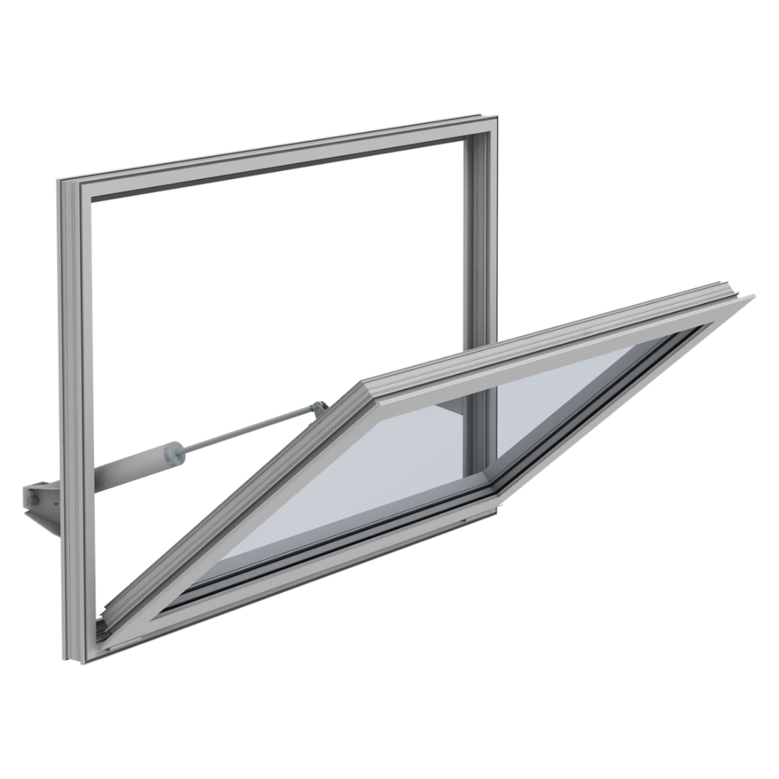 Châssis façade pneumatique — 4M Energy Tanger