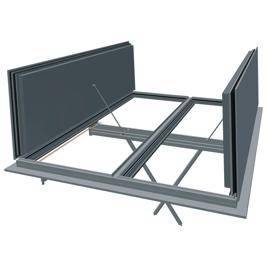 Lanterneau double — 4M Energy Tanger