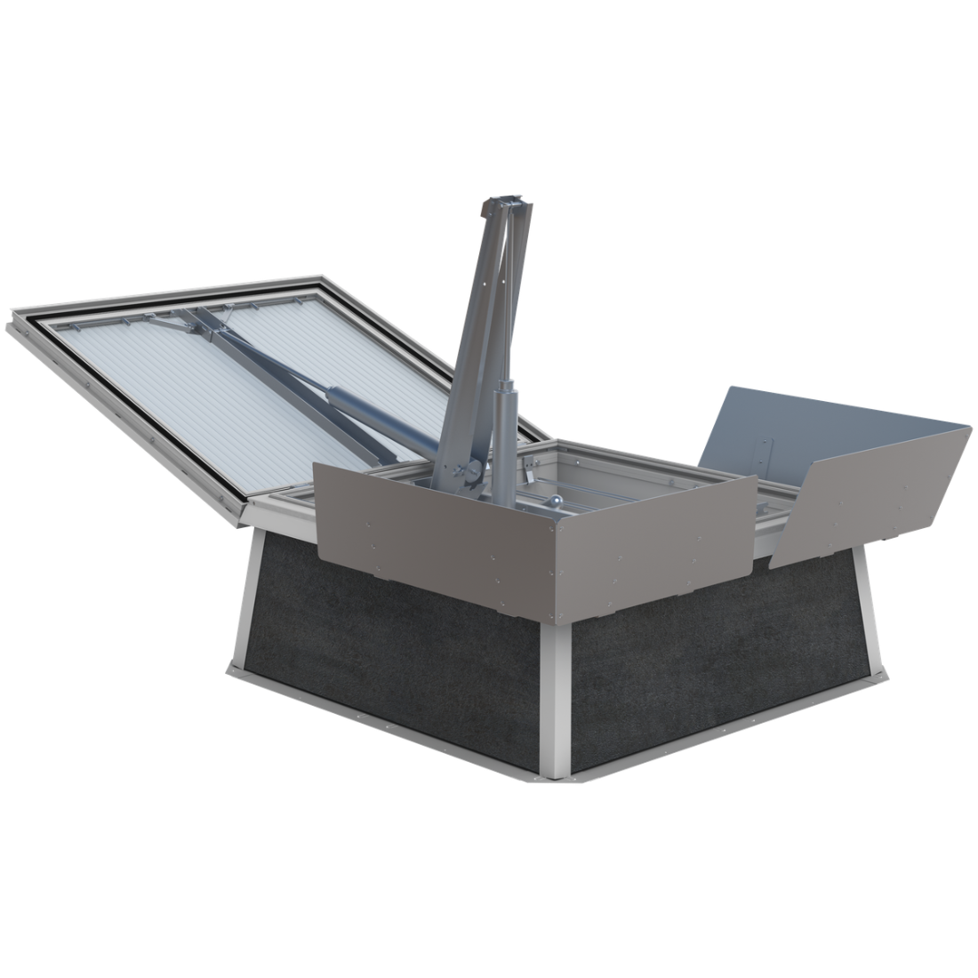 Lanterneau premium pneumatique — 4M Energy Tanger