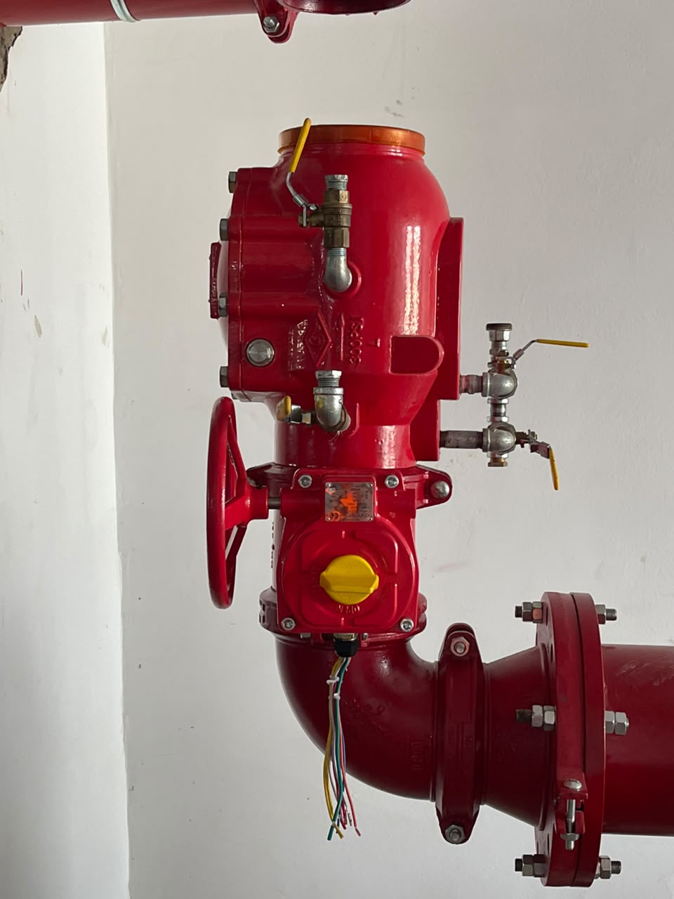 Installation sprinkler 4M Energy