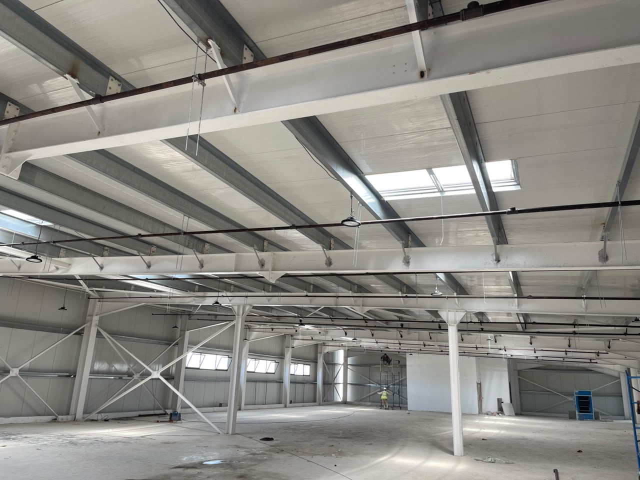 Installation sprinkler 4M Energy